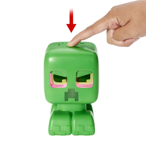 Interaktivní hračka Minecraft - Můj mazlíček Creeper