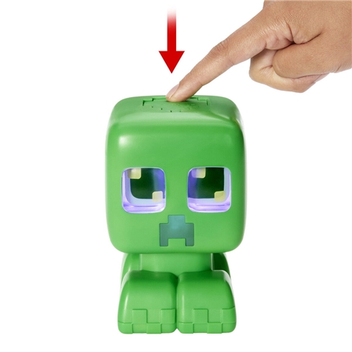 Interaktivní hračka Minecraft - Můj mazlíček Creeper