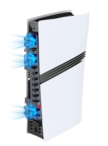 iPega P5R002 přídavné chlazení pro PS5 Pro/Slim čiré