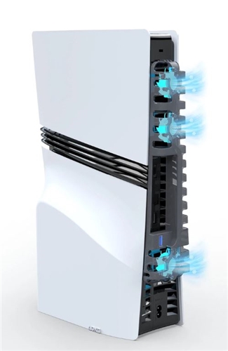 iPega P5R002 přídavné chlazení pro PS5 Pro/Slim čiré