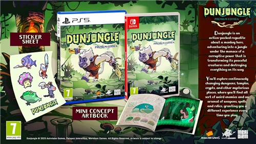 Dunjungle - Premium Edition (SWITCH)