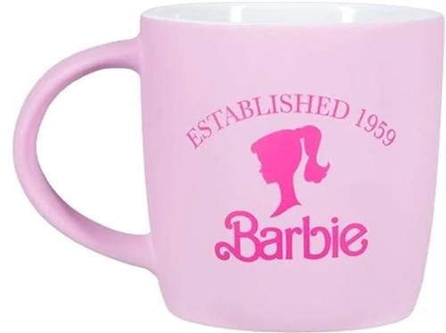 Keramický hrnek Mattel Barbie: 400 ml