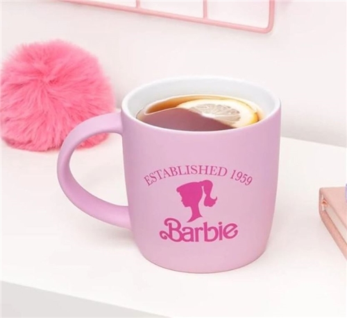 Keramický hrnek Mattel Barbie: 400 ml