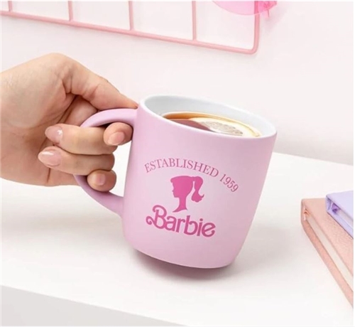 Keramický hrnek Mattel Barbie: 400 ml