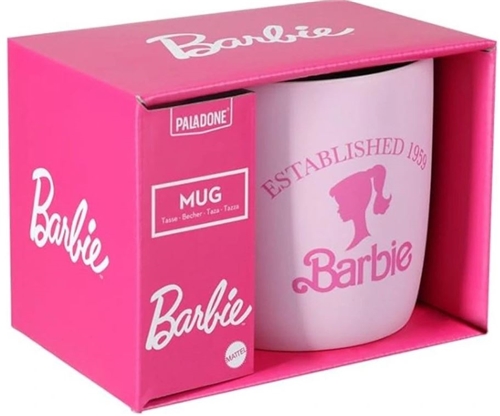 Keramický hrnek Mattel Barbie: 400 ml