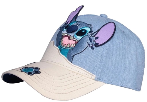 Kšiltovka Disney Lilo & Stitch: Šťastný Stitch na pláži