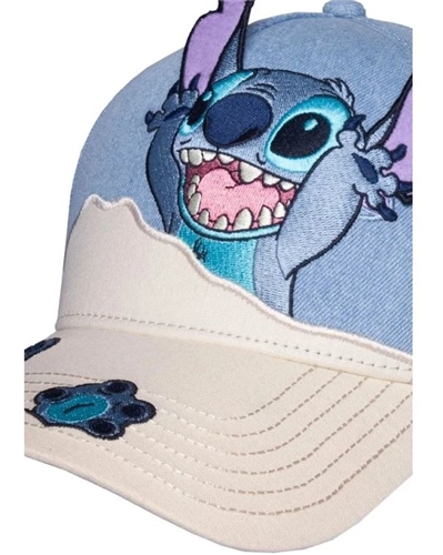 Kšiltovka Disney Lilo & Stitch: Šťastný Stitch na pláži