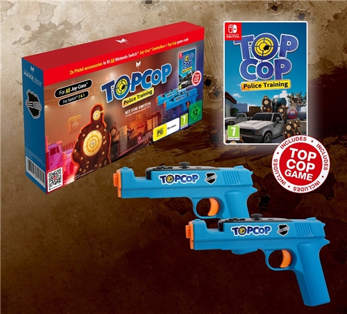 Top Cop: Police Training Kit for Switch 2&1 (SWITCH/SWITCH 2)