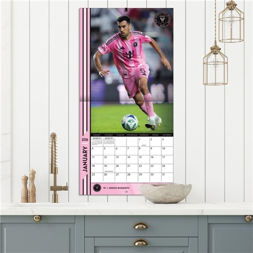 Kalendář 2026 - Fotbal: Inter Miami