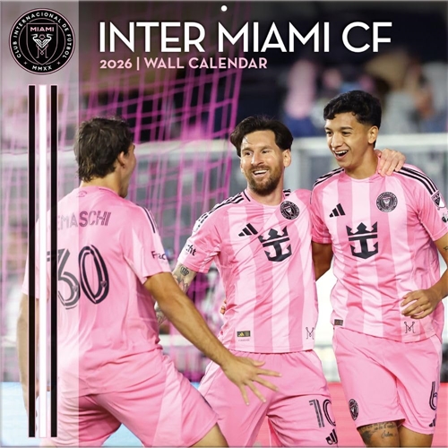 Kalendář 2026 - Fotbal: Inter Miami