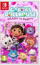  Dreamworks Gabbys Dollhouse: Ready to Party (SWITCH) (SLEVA)