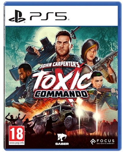 John Carpenters Toxic Commando (PS5)