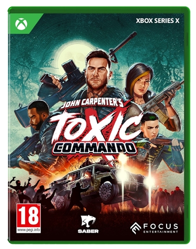 John Carpenters Toxic Commando (XSX)