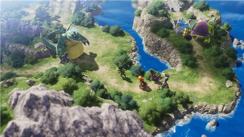 Dragon Quest VII Reimagined (Game-Key Card) (SWITCH 2)