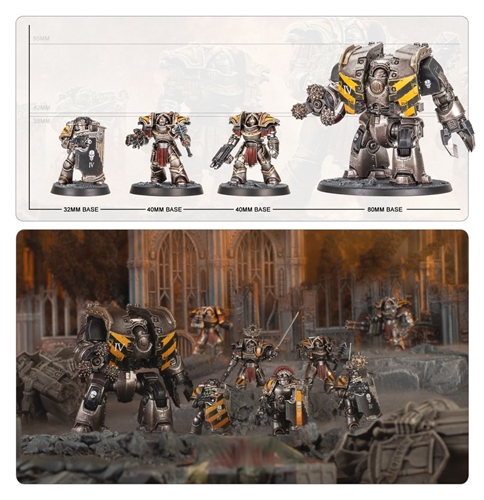 Warhammer: The Horus Heresy: Siege Assault Battle Group