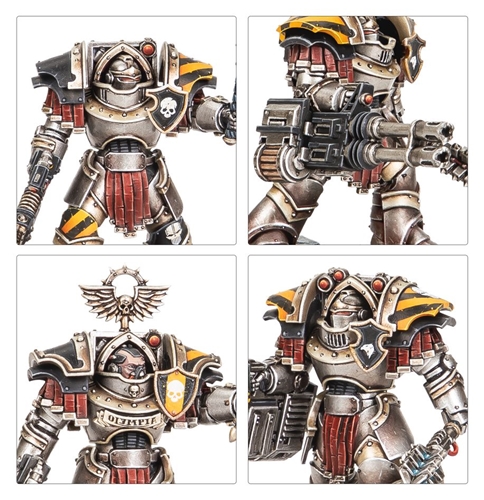 Warhammer: The Horus Heresy: Siege Assault Battle Group