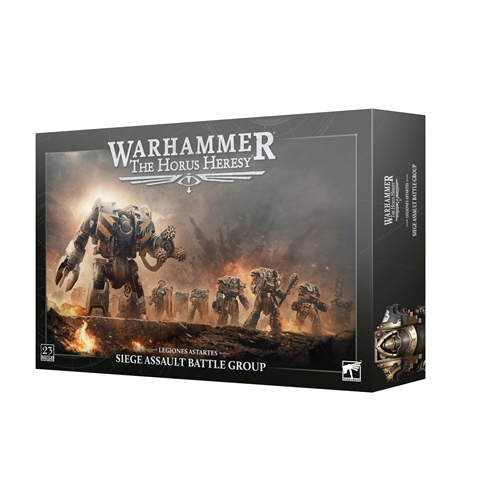 Warhammer: The Horus Heresy: Siege Assault Battle Group
