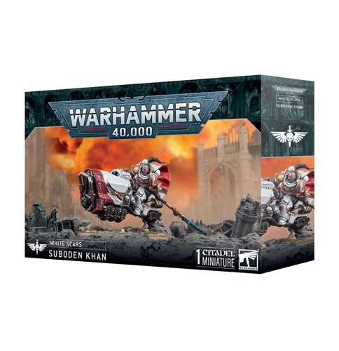 Warhammer 40,000: Space Marines Suboden Khan