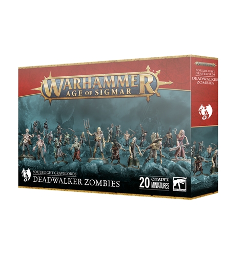 Warhammer: Age of Sigmar:  Soulblight Gravelords: Deadwalker Zombies