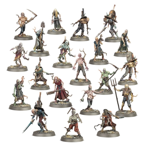 Warhammer: Age of Sigmar:  Soulblight Gravelords: Deadwalker Zombies