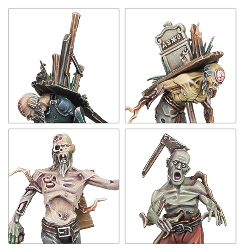 Warhammer: Age of Sigmar:  Soulblight Gravelords: Deadwalker Zombies
