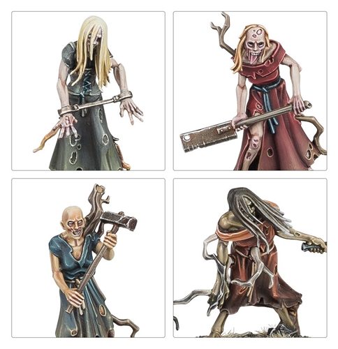 Warhammer: Age of Sigmar:  Soulblight Gravelords: Deadwalker Zombies