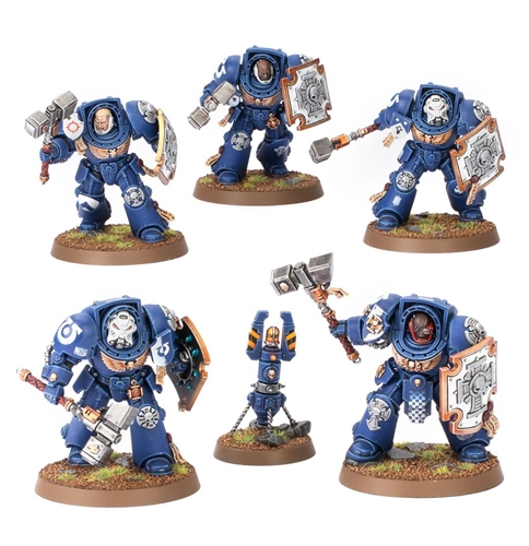 Warhammer 40.000 Space Marines Terminator Assault Squad