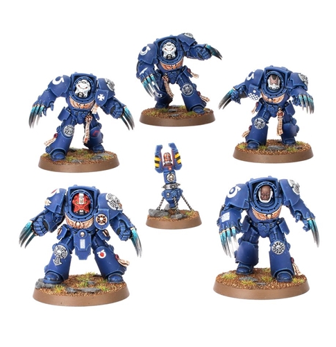 Warhammer 40.000 Space Marines Terminator Assault Squad