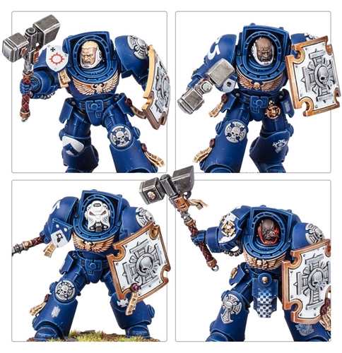 Warhammer 40.000 Space Marines Terminator Assault Squad
