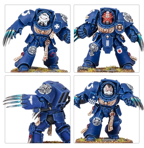 Warhammer 40.000 Space Marines Terminator Assault Squad