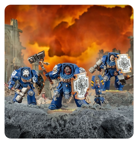 Warhammer 40.000 Space Marines Terminator Assault Squad
