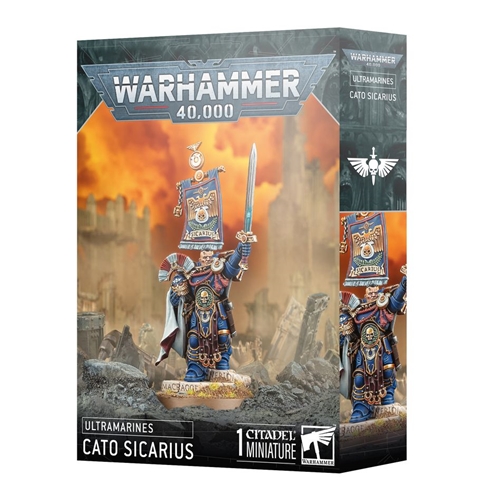Warhammer 40,000: Space Marines Cato Sicarius
