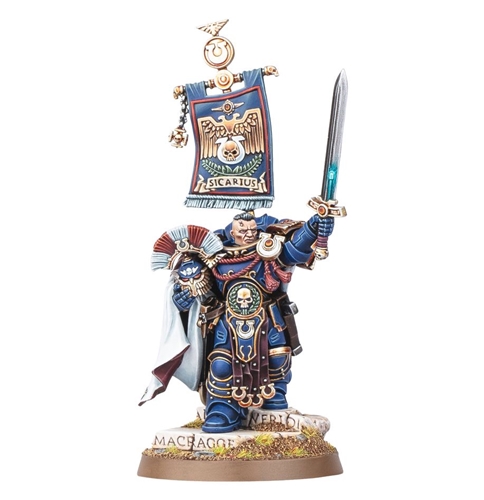 Warhammer 40,000: Space Marines Cato Sicarius