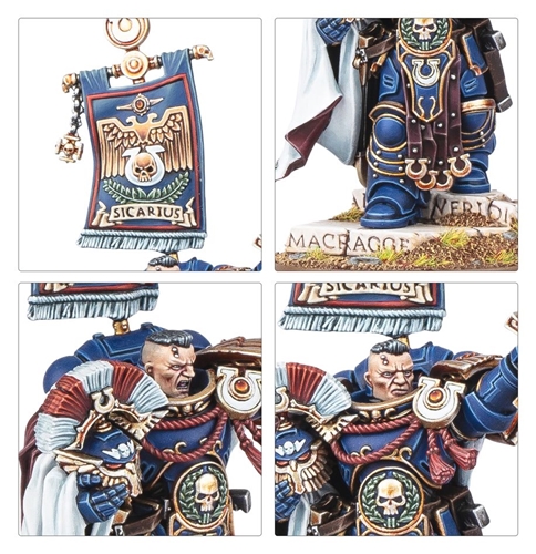 Warhammer 40,000: Space Marines Cato Sicarius