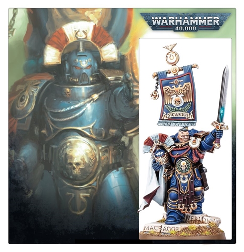 Warhammer 40,000: Space Marines Cato Sicarius