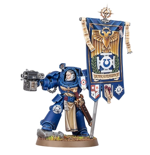 Warhammer 40,000: Space Marines Ancient in Terminator Armour
