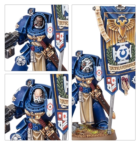 Warhammer 40,000: Space Marines Ancient in Terminator Armour