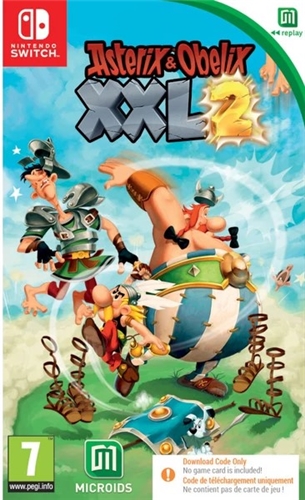 Asterix a Obelix XXL2 (CODE ONLY) (SWITCH)