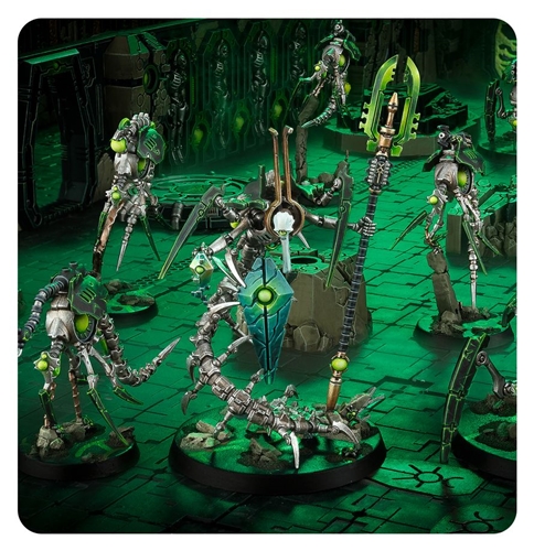 Warhammer 40,000 Kill Team: Canoptek Circle
