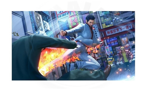 Yakuza Kiwami 3 and Dark Ties (SWITCH 2)