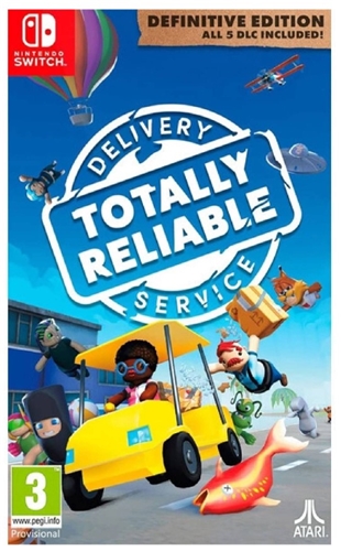 Totally Reliable Delivery Service Definitive Edition (SWITCH)