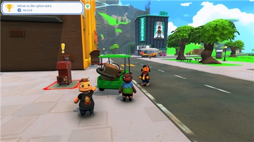 Totally Reliable Delivery Service Definitive Edition (SWITCH)