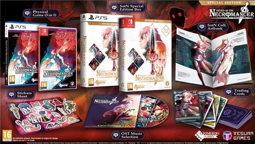 Sword of the Necromancer Collection (Special Edition) (PS5)