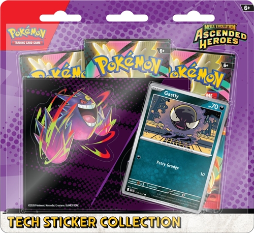 Pokémon TCG: ME02.5 Ascended Heroes - Tech Sticker Collection