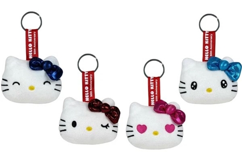 Hello Kitty klíčenka k 50. výročí - 7 cm