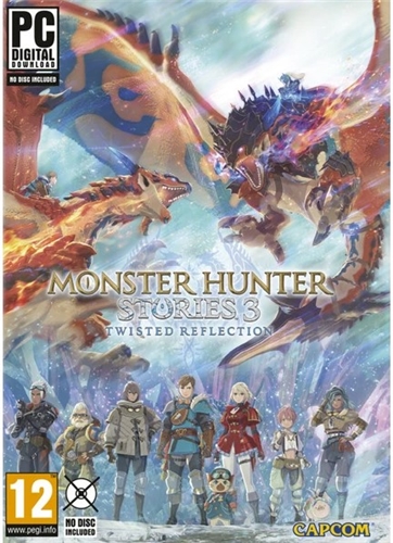 Monster Hunter Stories 3: Twisted Reflection (Code in a Box) (PC)