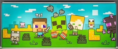Lampička Minecraft - Character Light