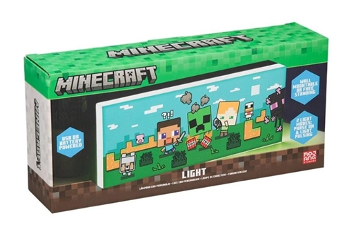 Lampička Minecraft - Character Light