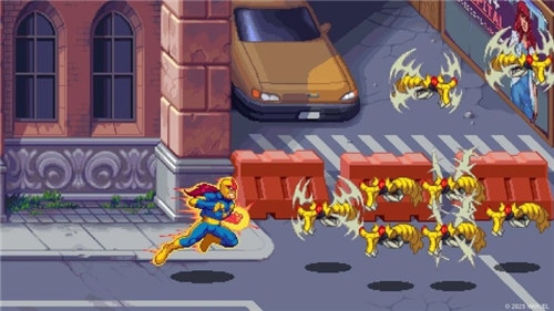 Marvel Cosmic Invasion (SWITCH 2)