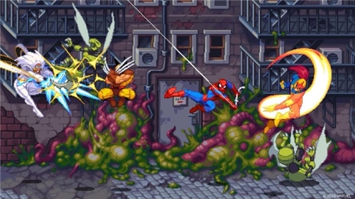 Marvel Cosmic Invasion (SWITCH 2)